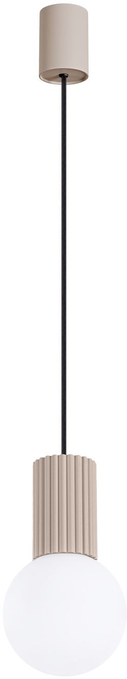 Sollux Lighting Halo Pendelleuchte 1x8 W weiß-beige SL.1744