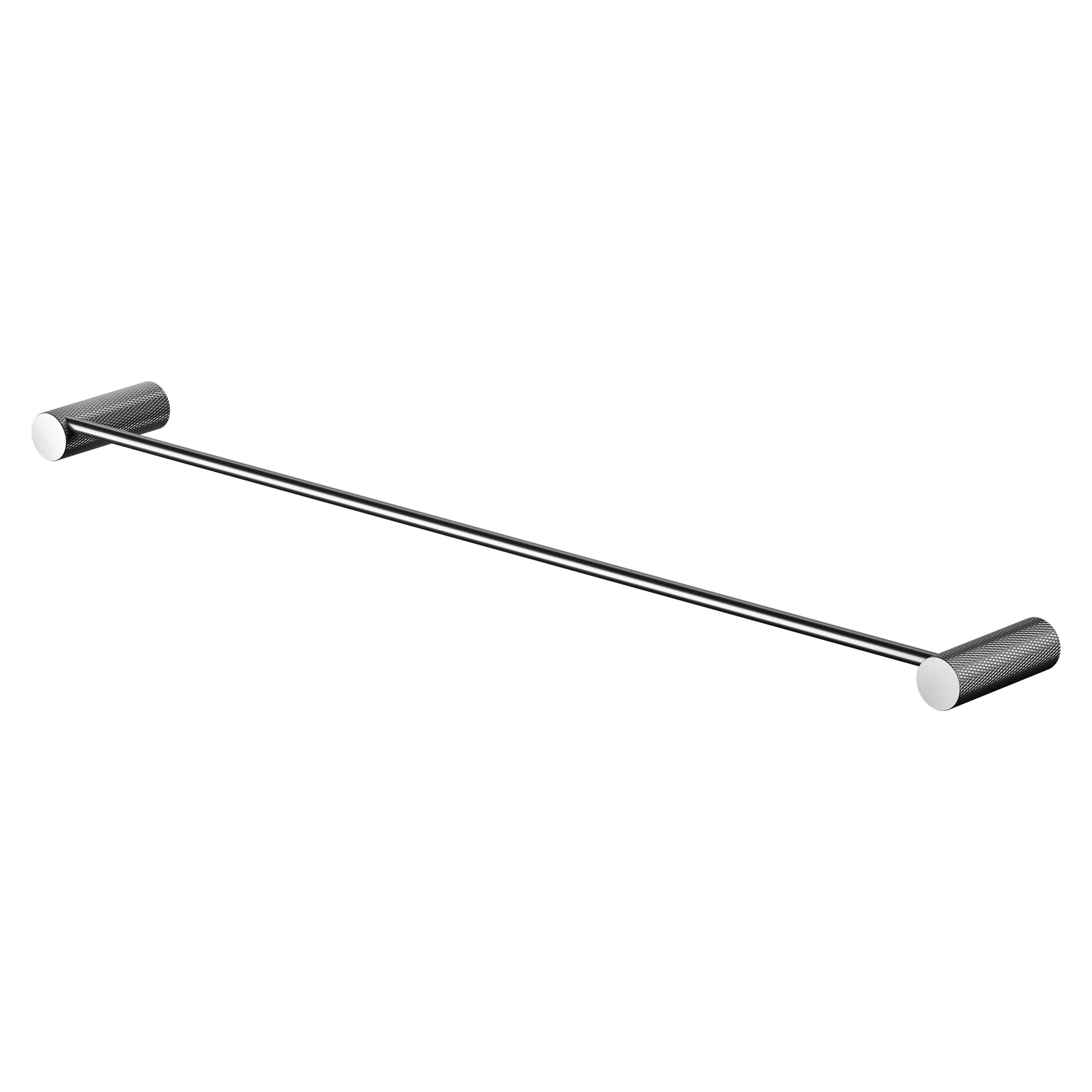 Cersanit Zen Handtuchstange schwarz-graphit S951-892