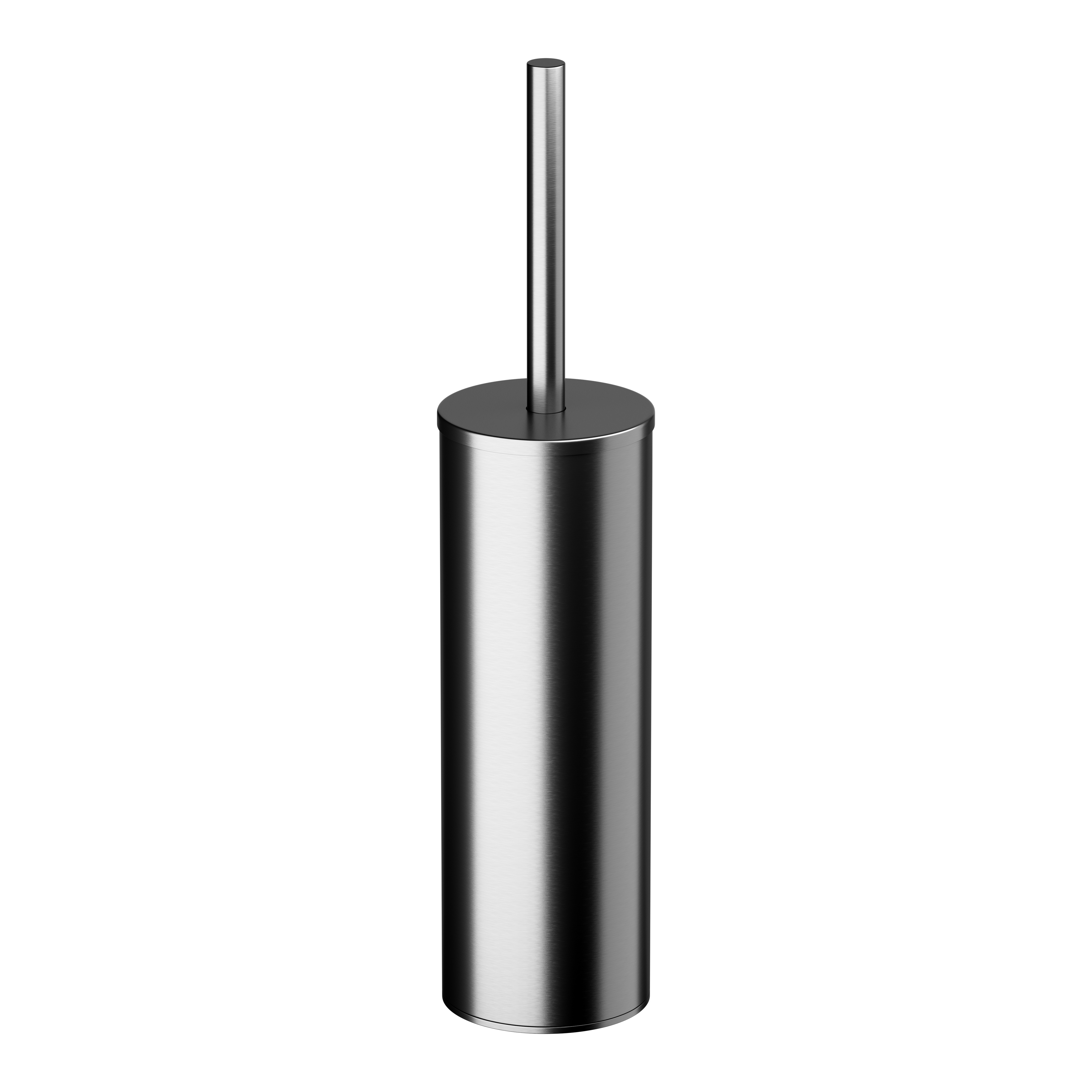 Cersanit Universal Toilettenbürstengarnitur zum Aufstellen schwarz-graphit S951-880