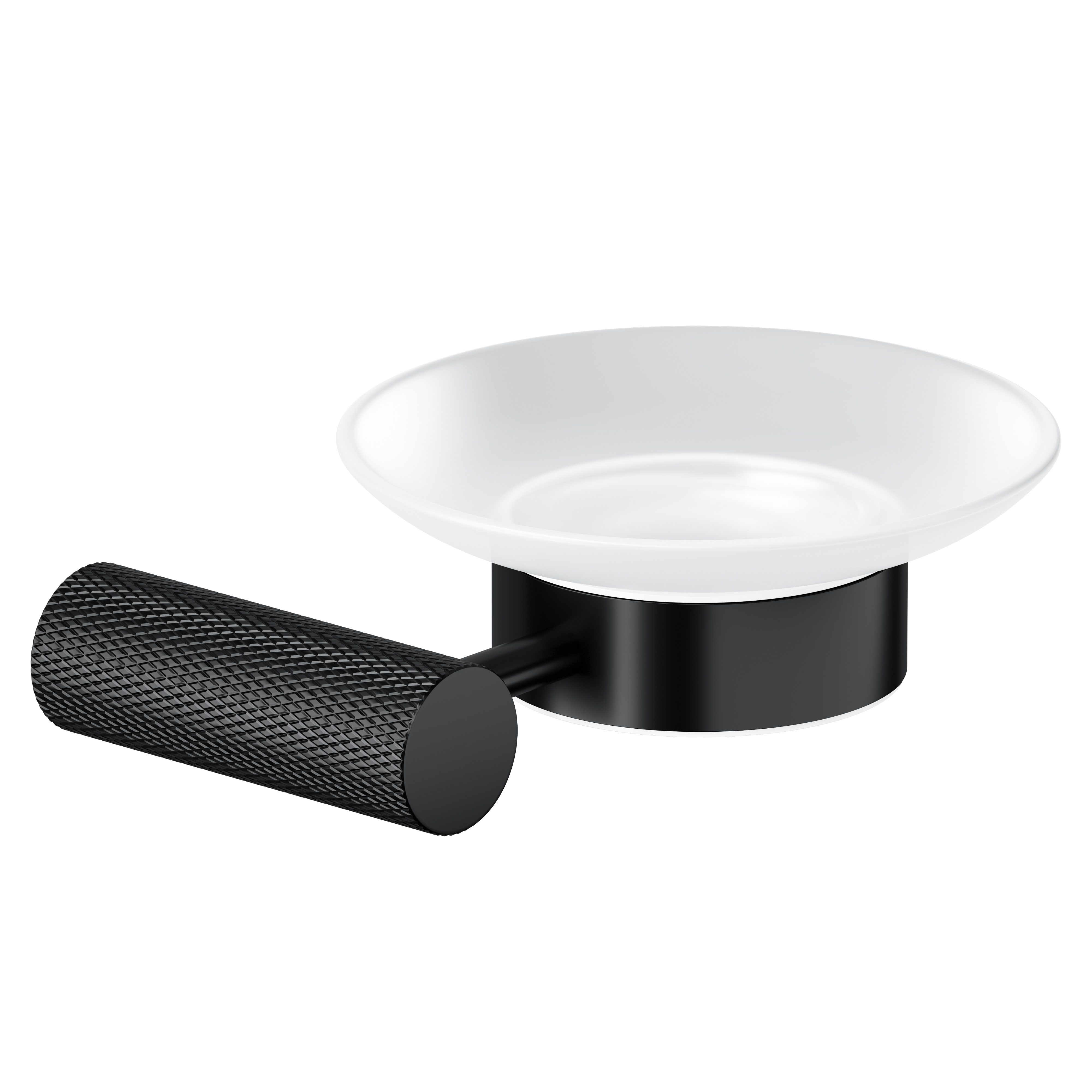 Cersanit Zen Seifenschale Wand schwarz S951-893