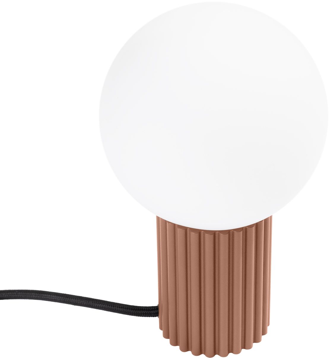 Sollux Lighting Halo Tischlampe 1x8 W weiß SL.1736