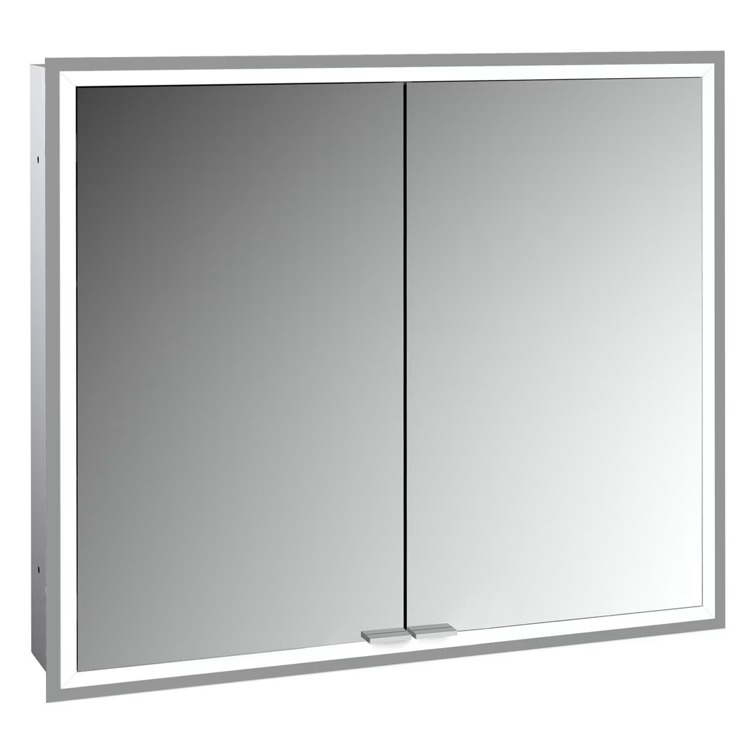 Kronenbach Cube 2.0 Kabinett 80x17x70 cm Spiegelschrank KB100205CR
