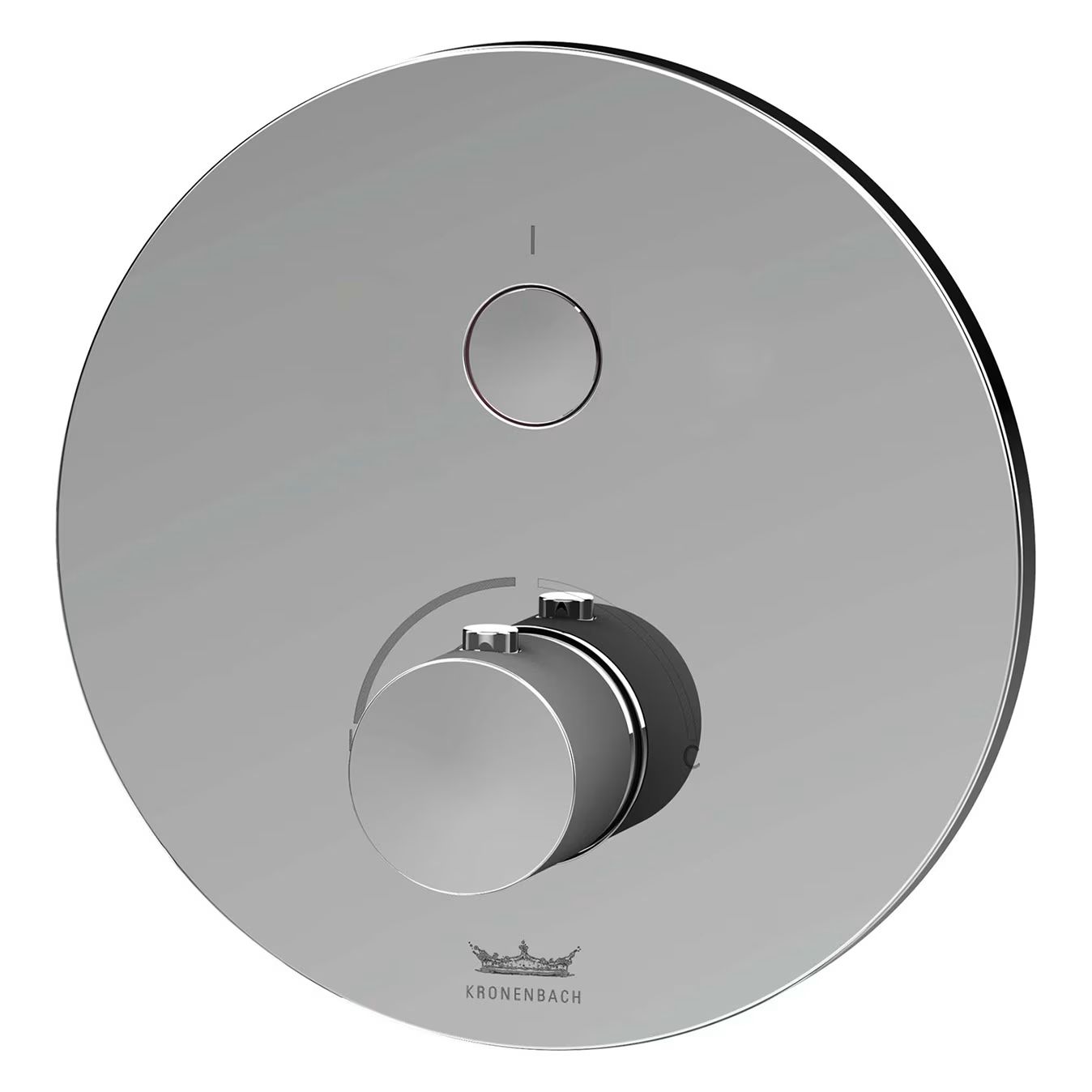 Kronenbach Smart Push Duschbatterie Unterputz chrom 19043001CR