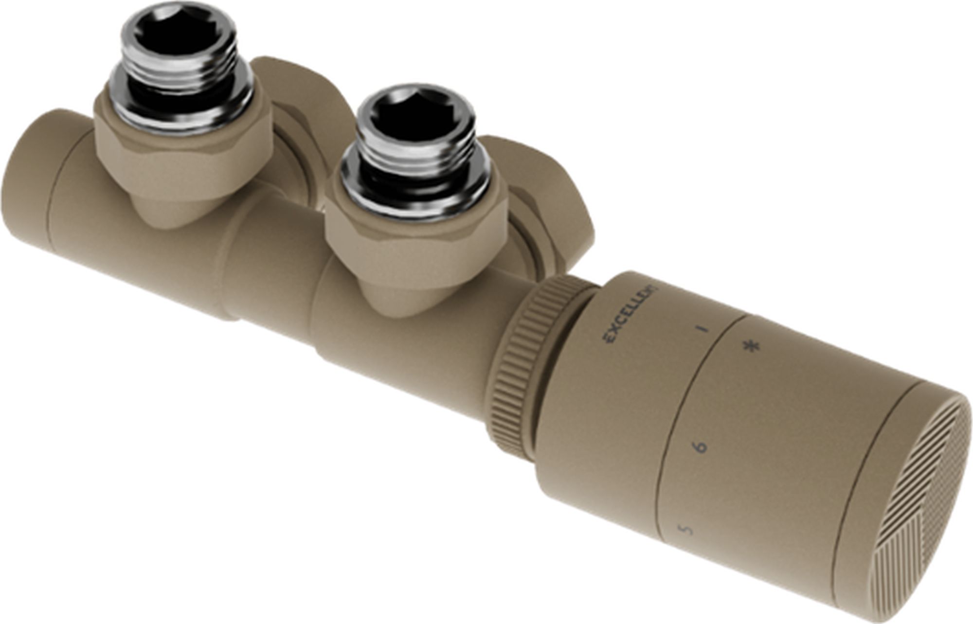 Excellent Caldo Kombiniertes Thermostatventil GREX.CA50.P.ZT.CA