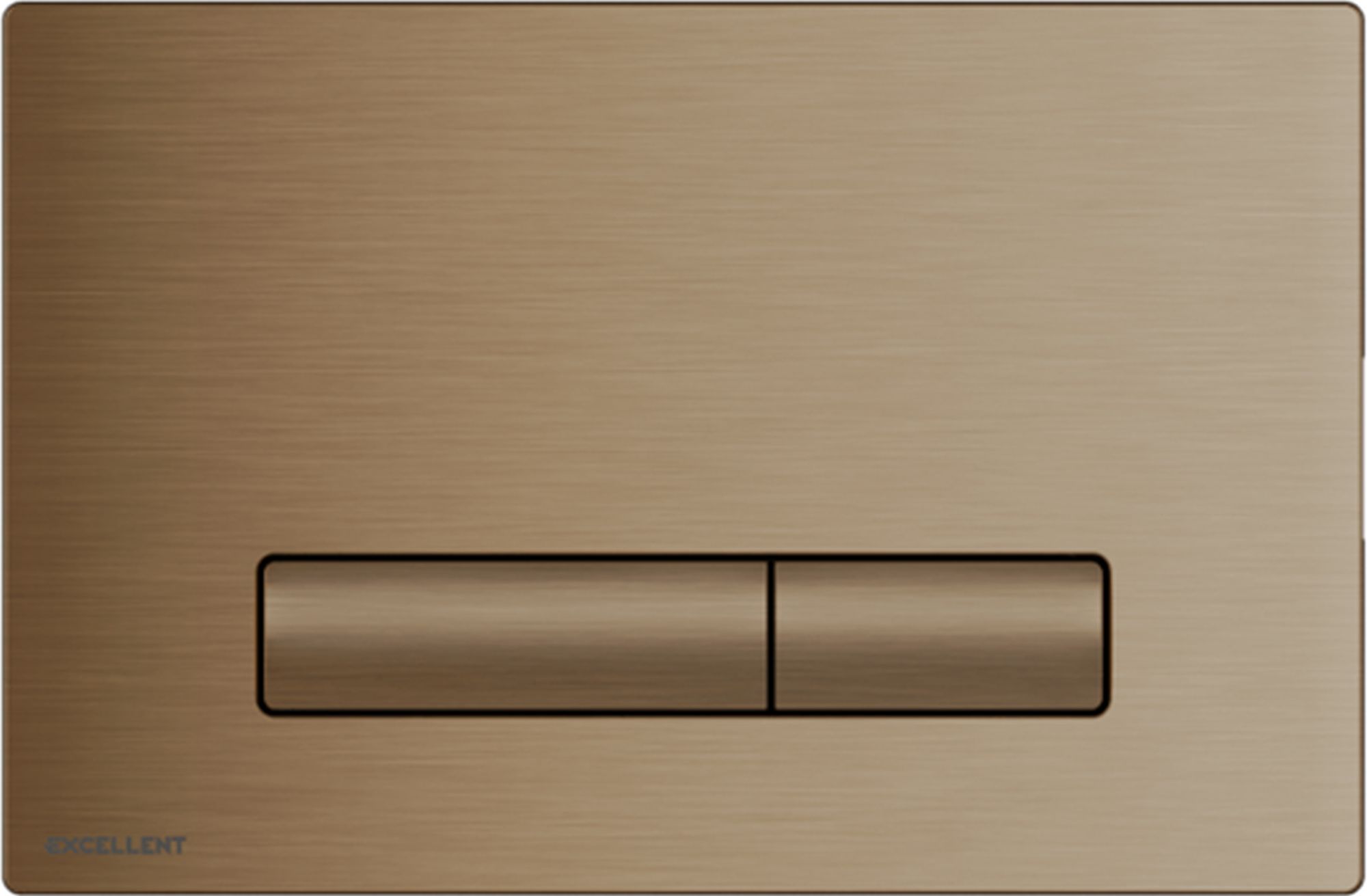 Excellent Aurro Betätigungsplatte für Toilette kupfer INEX.AF230.150.CB