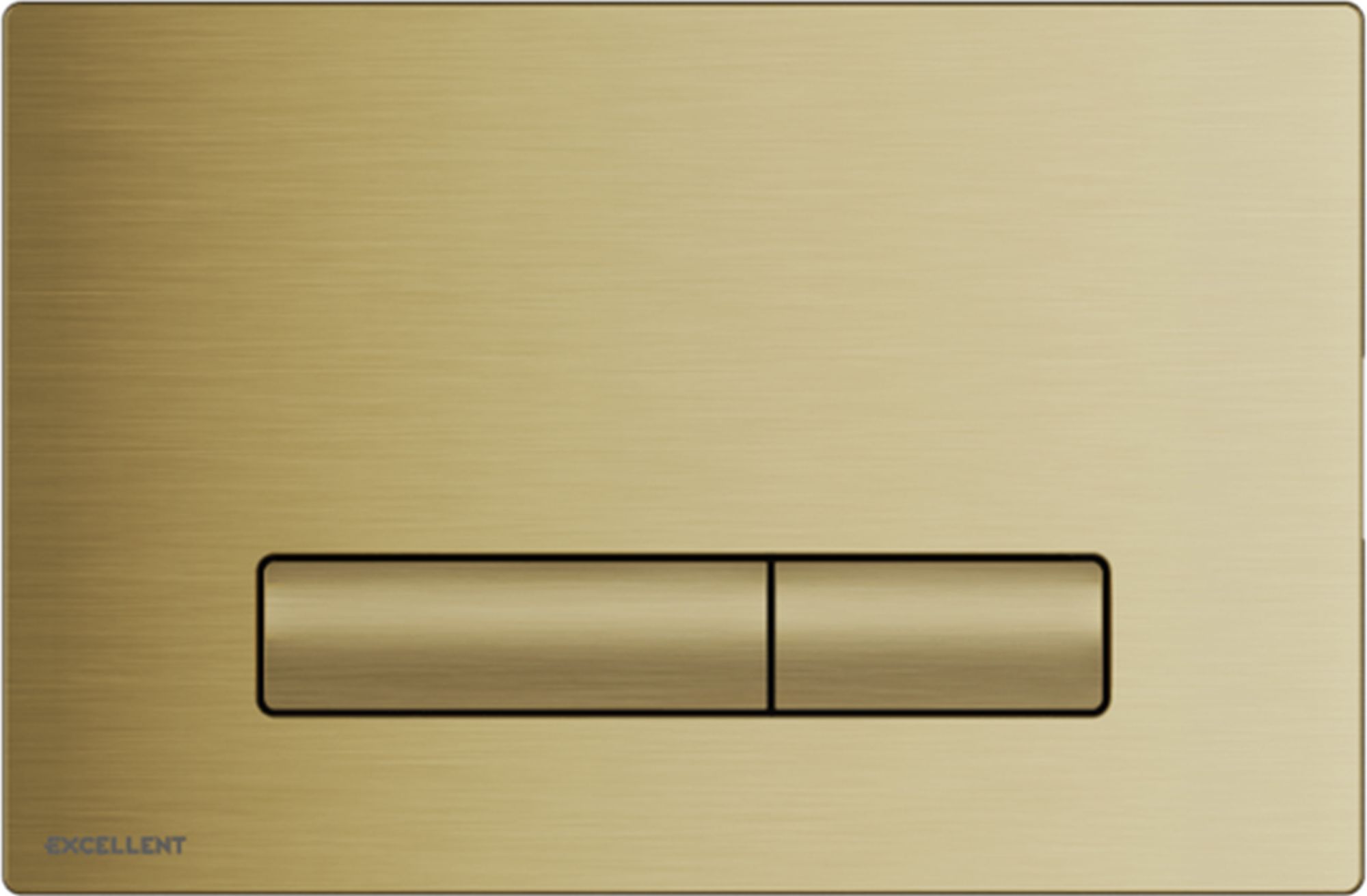 Excellent Aurro Fresh Betätigungsplatte für Toilette gold INEX.AF230.150.GB