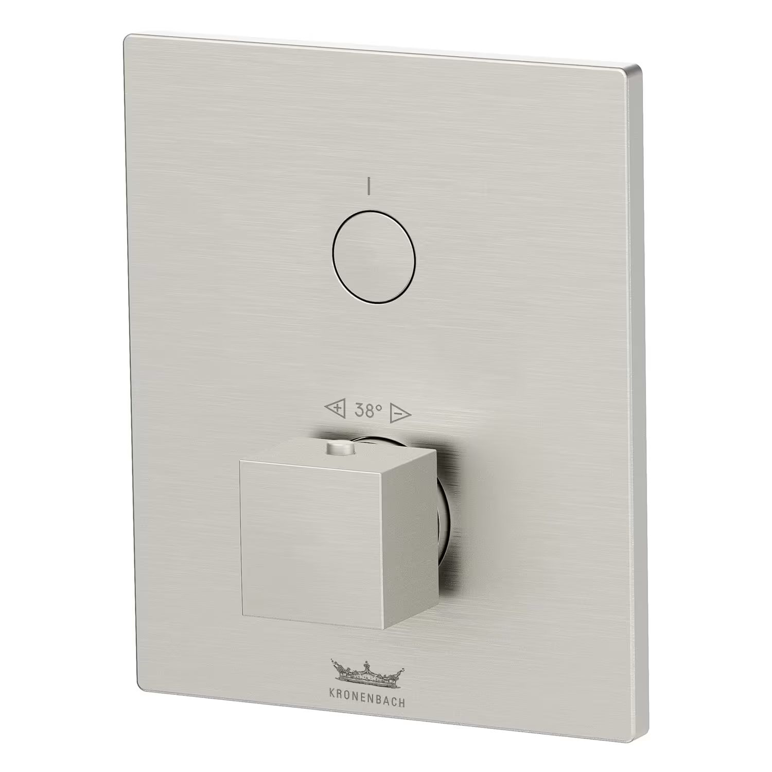 Kronenbach Smart Push Duschbatterie Unterputz mit Thermostat || 19046001ES