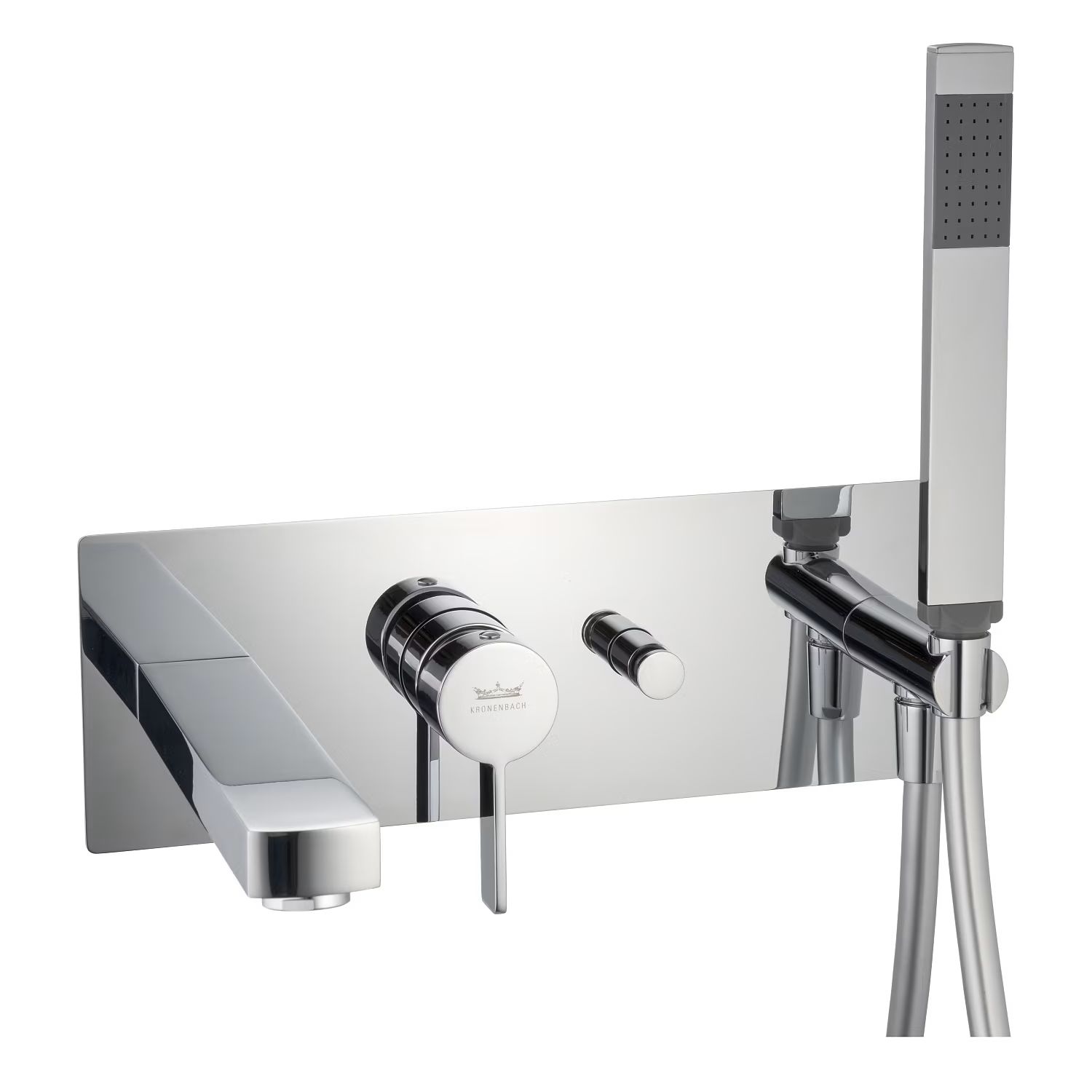 Kronenbach Krona 2.0 Badewannen- und Duscharmatur Unterputz chrom 51130010100 KB