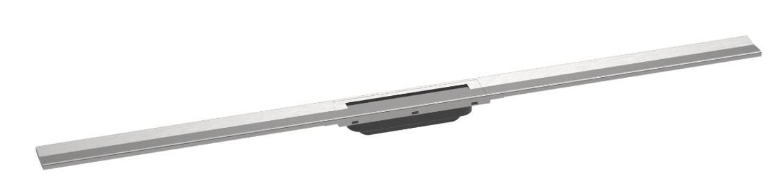 Hansgrohe RainDrain Flex Linienablauf 120 cm stahl 56047800