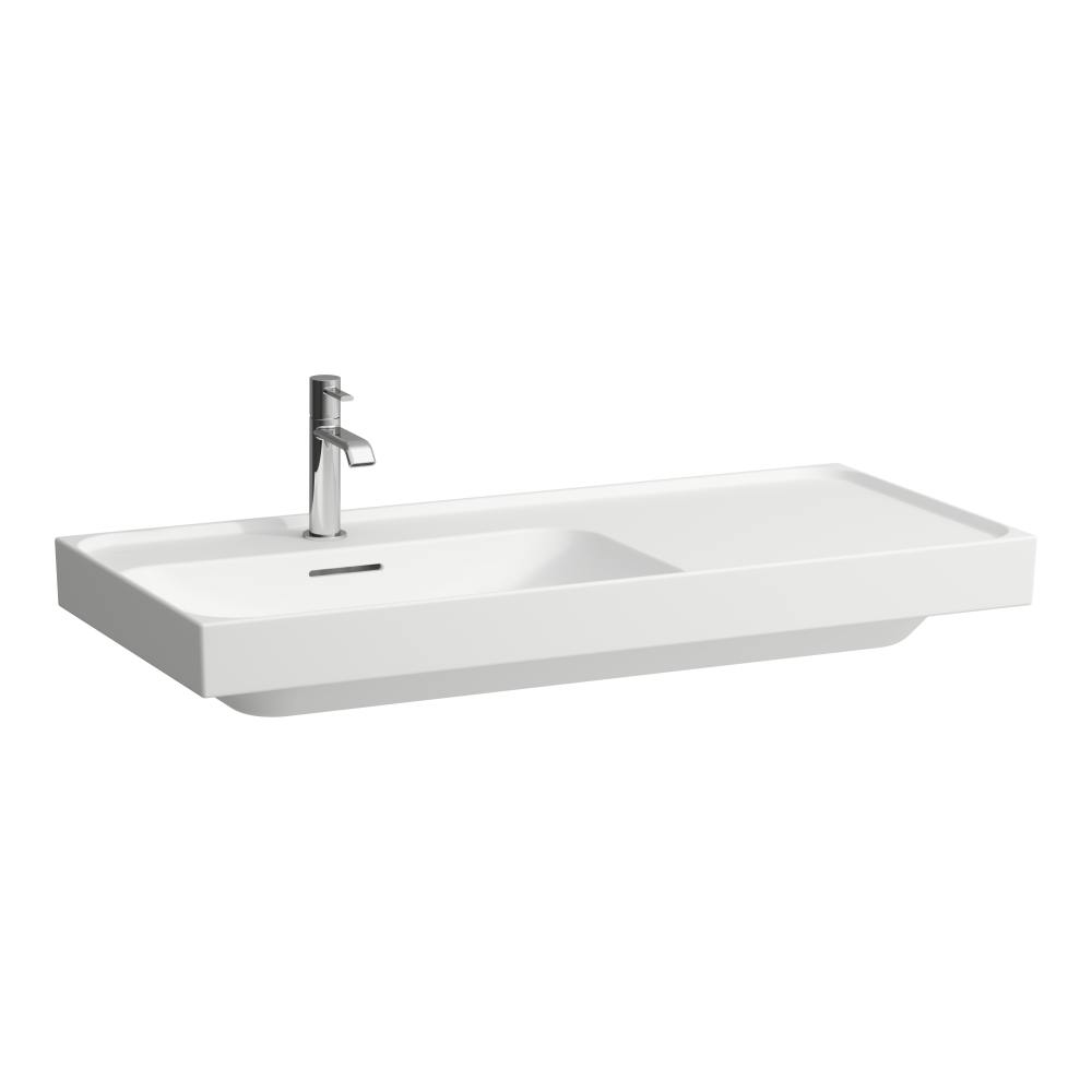 Laufen Meda Waschbecken 100x46 cm rechteckig Möbel weiß matte H8171187571041