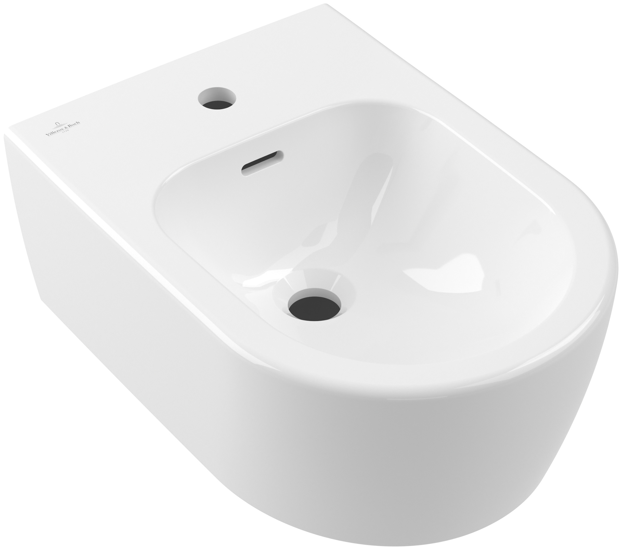 Villeroy & Boch Skyla bidet wiszący Weiss Alpin 44820001