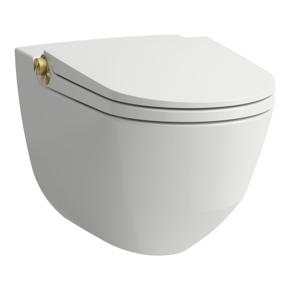 Laufen Cleanet Riva Dusch-WC hängend Spülrandlos weiß H8206914020001