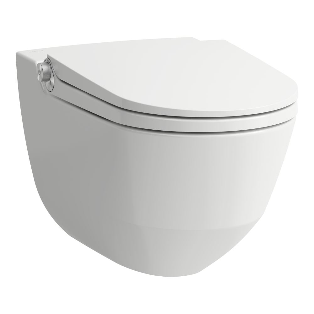Laufen Riva Dusch-WC hängend Spülrandlos weiß H8206914040001