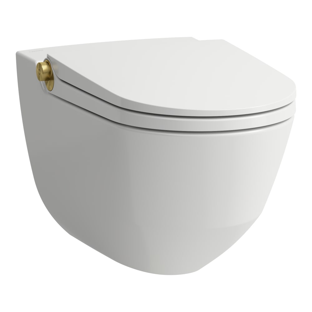 Laufen Cleanet Riva Dusch-WC hängend Spülrandlos weiß H8206917620001