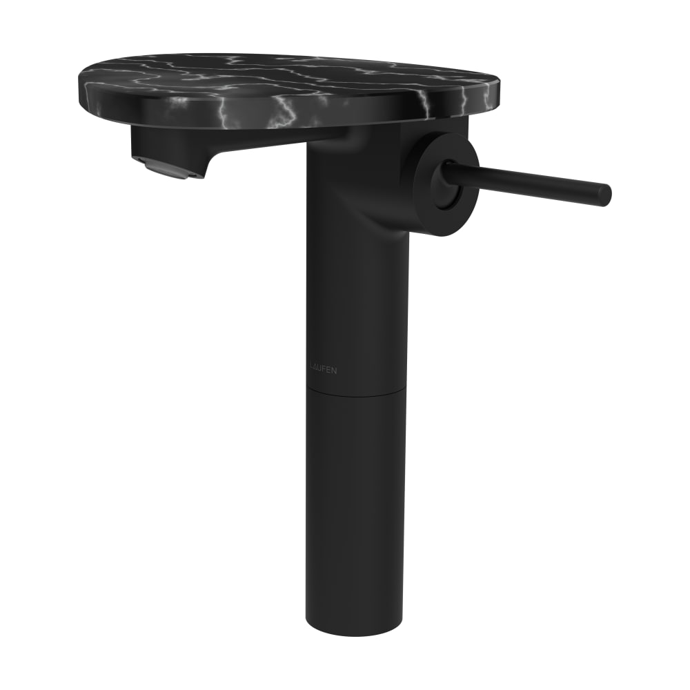 Laufen Ada Waschtischarmatur Stehend schwarz HF506714516060