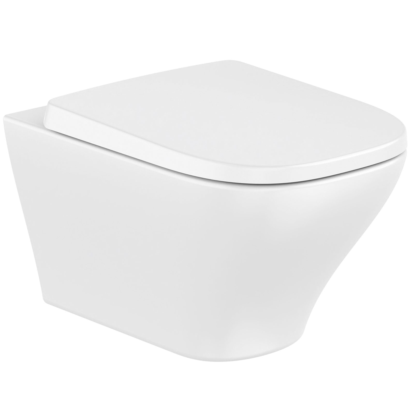 Roca Optica WC-Becken hängend Spülrandlos mit Wirbelspülung weiß Glanz A346V13000