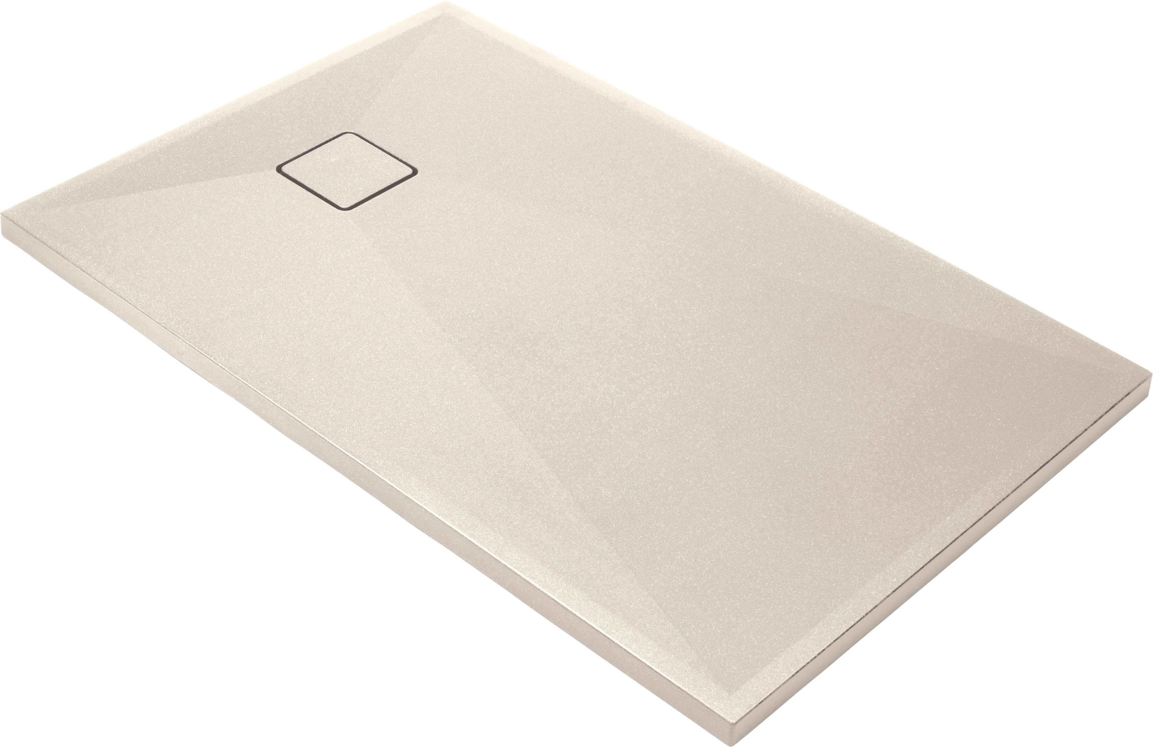 Deante Correo Rechteckige Duschwanne 90x70 cm beige KQR_571B