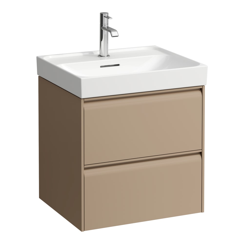 Laufen Meda Badschrank 53.5x45x51.5 cm Unterschrank hängend cappuccino H4215620114651