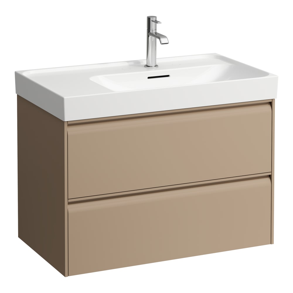 Laufen Meda Badschrank 78.5x45x51.5 cm Unterschrank hängend cappuccino H4215920114651