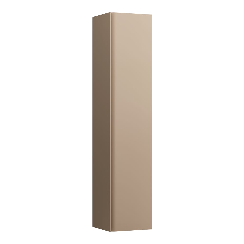 Laufen Meda Badschrank 35.5x33.5x165 cm Seitenschrank hängend cappuccino H4216520114651