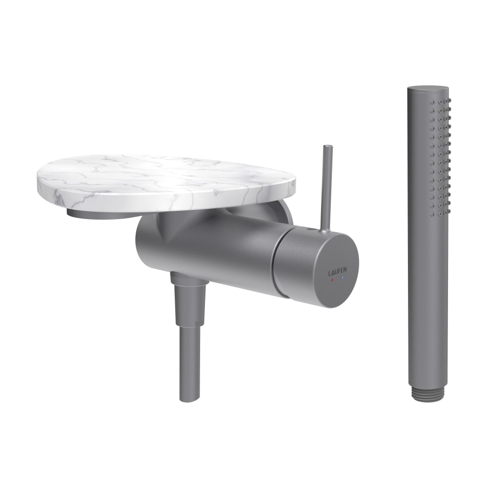 Laufen Ada Duscharmatur Unterputz weiß HF506755505060