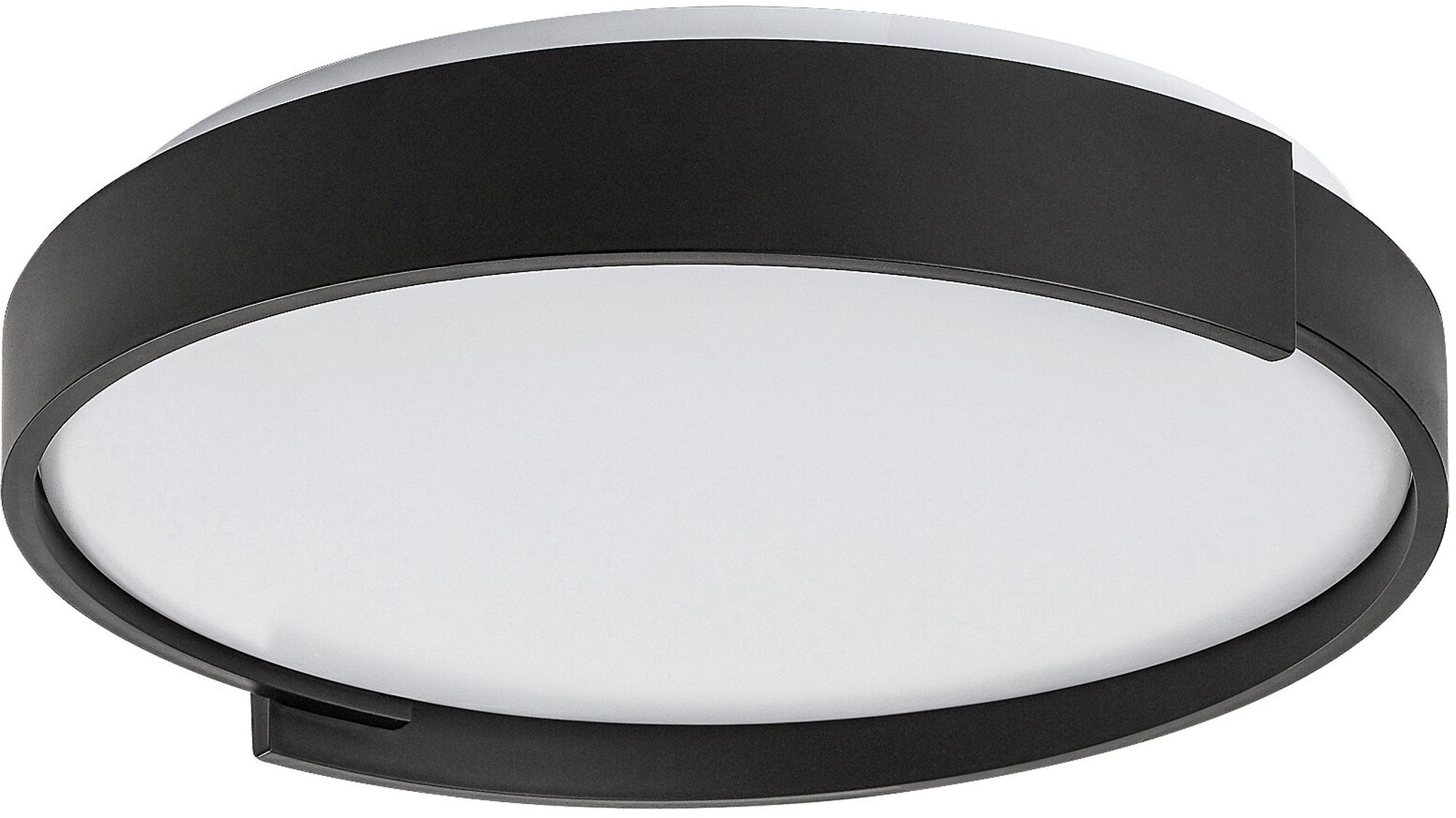 Rabalux Laleh Intelligente Deckenleuchte 1x24 W weiß-schwarz 71305