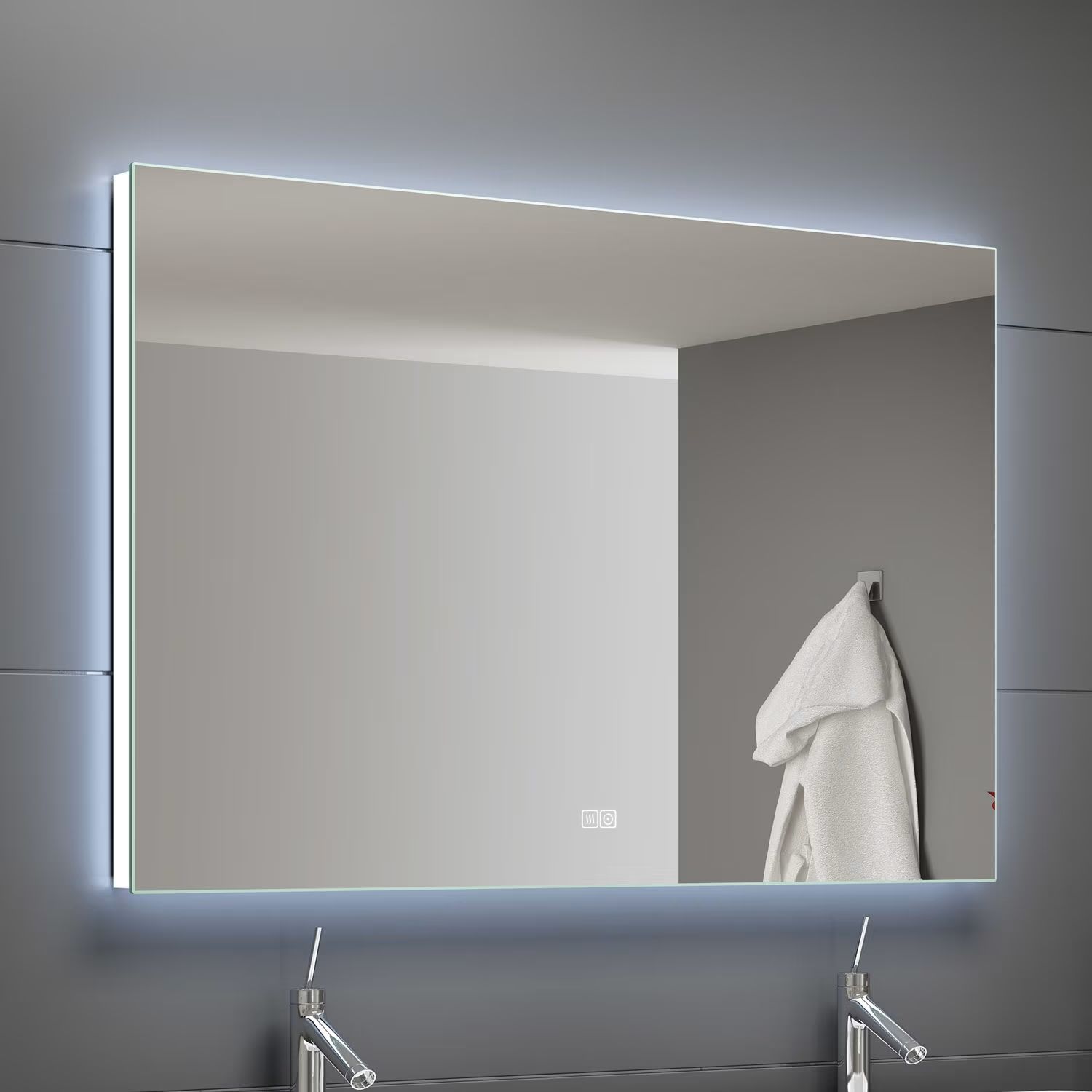 Kronenbach Night Spiegel 160x60 cm rechteckig mit Beleuchtung UN601676KBNNLED