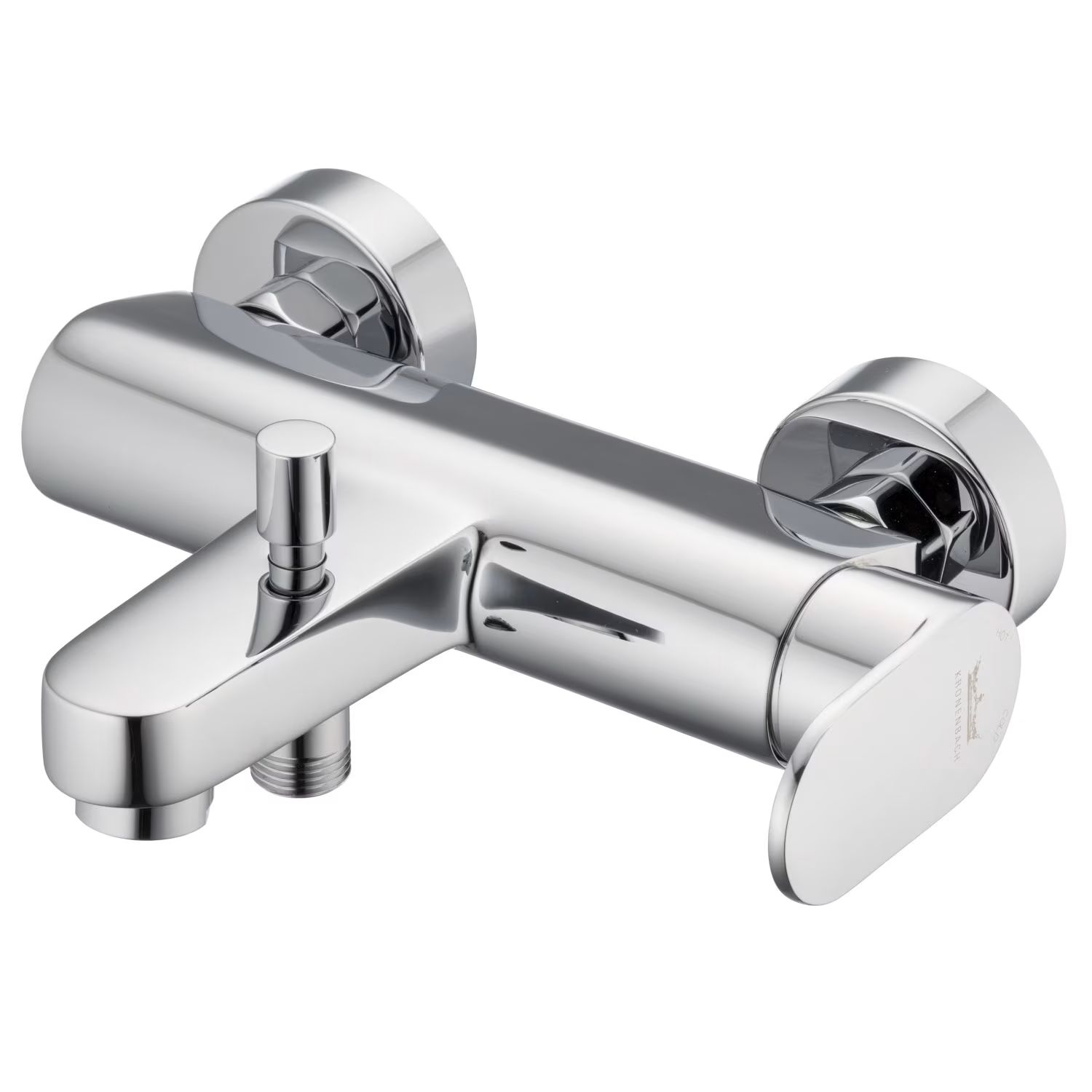 Kronenbach Plana 2.0 Badewannen- und Duscharmatur Wandmontage chrom 3742173KB