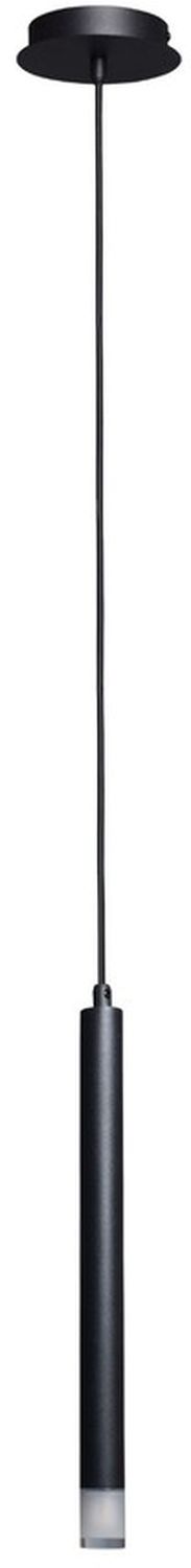 Rabalux Ramira Pendelleuchte 1x5 W schwarz-transparent 72356