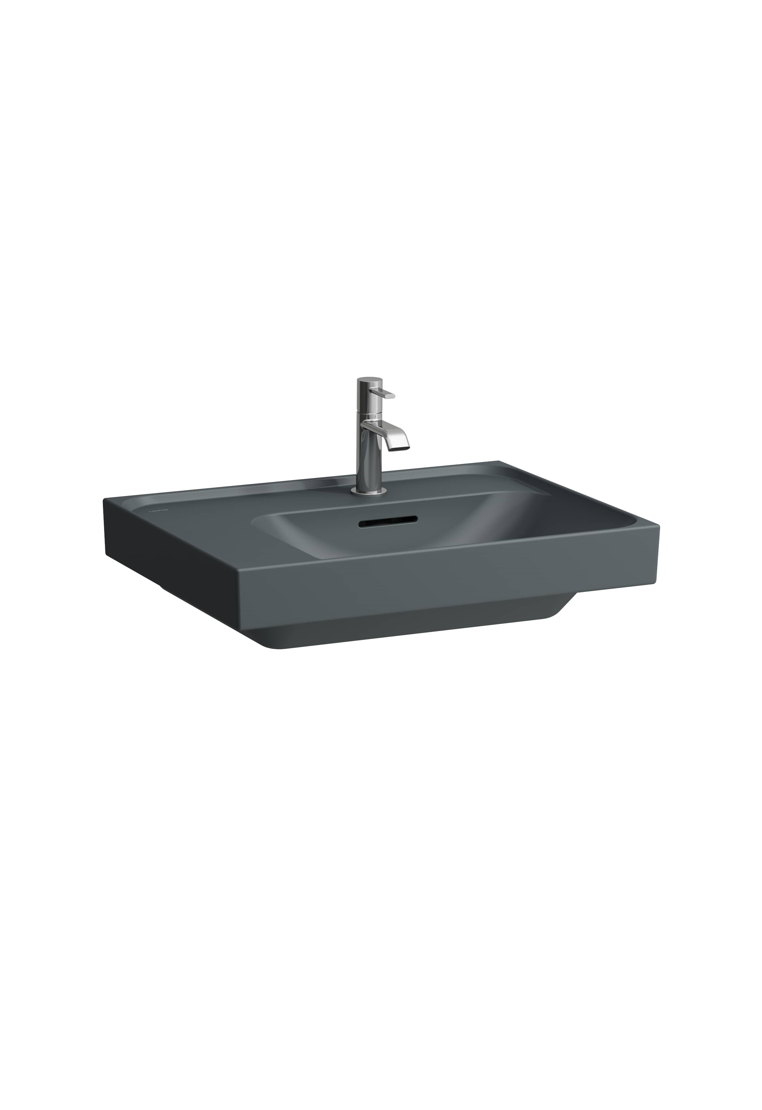 Laufen Meda Waschbecken 60x46 cm rechteckig Möbel matte H8181127581041