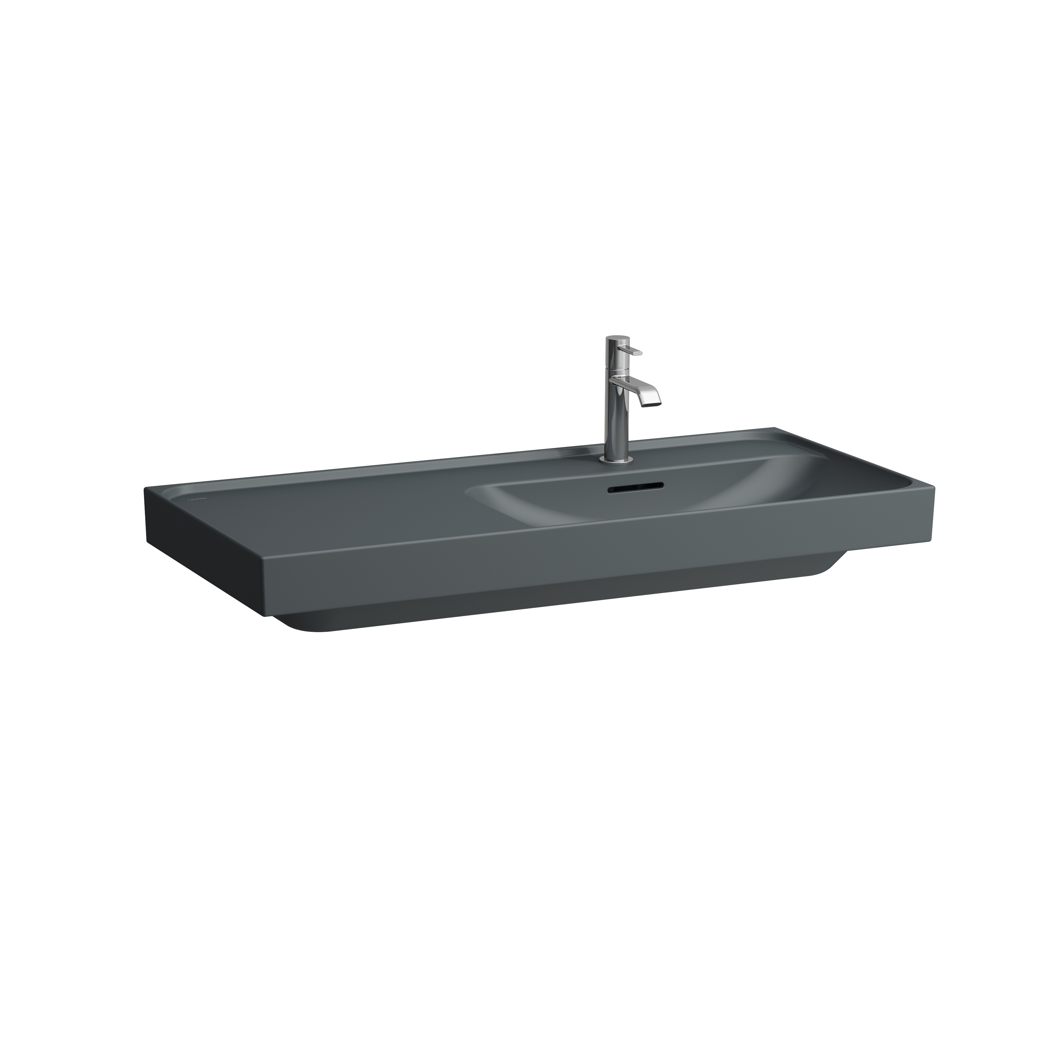 Laufen Meda Waschbecken 100x46 cm rechteckig Möbel matte H8171177581041