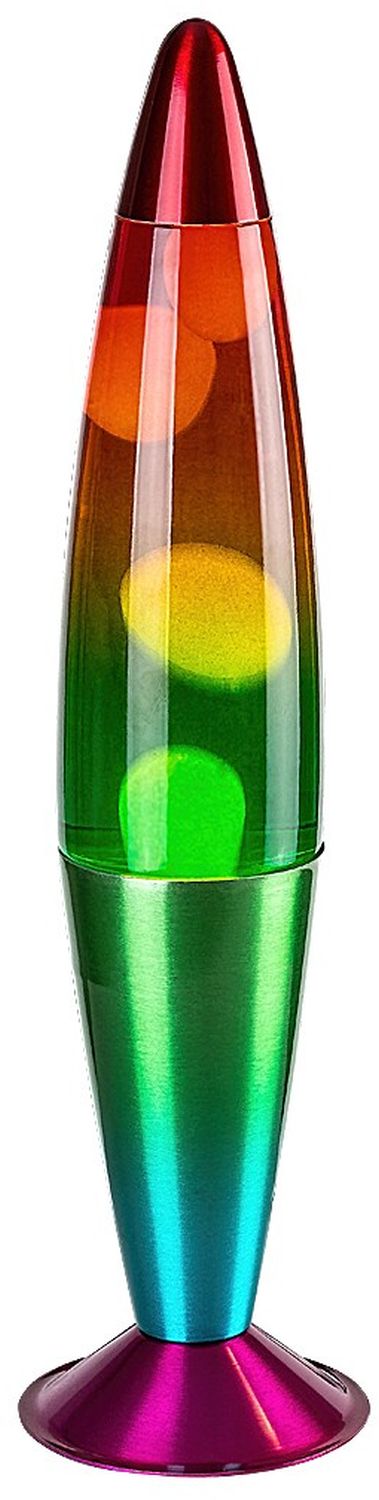 Rabalux Lollipop Rainbow2 Tischlampe 1x25 W mehrfarbig 76111