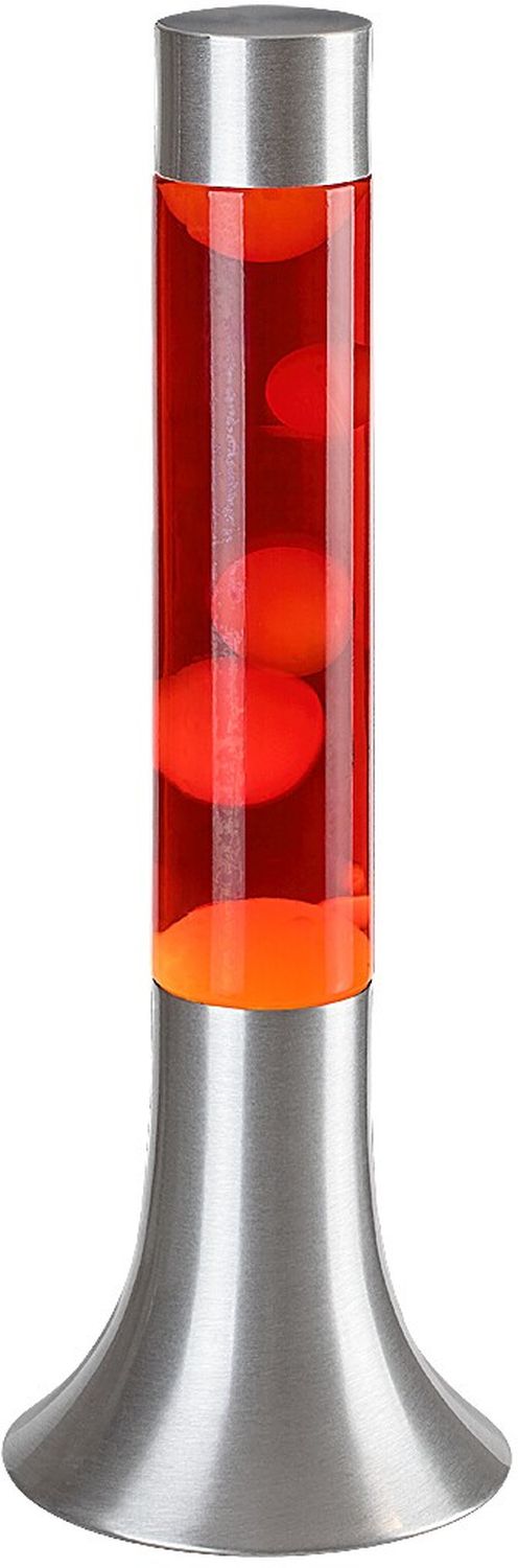 Rabalux Poppilol Tischlampe 1x25 W übersichtlich-silber-gelb-rot 76025
