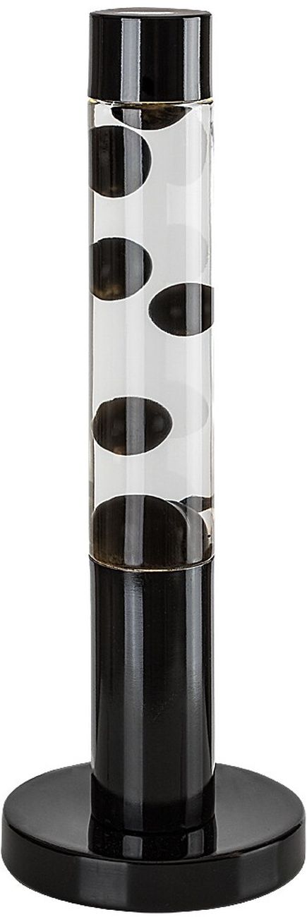 Rabalux Lavastic Tischlampe 1x25 W schwarz-übersichtlich 76027