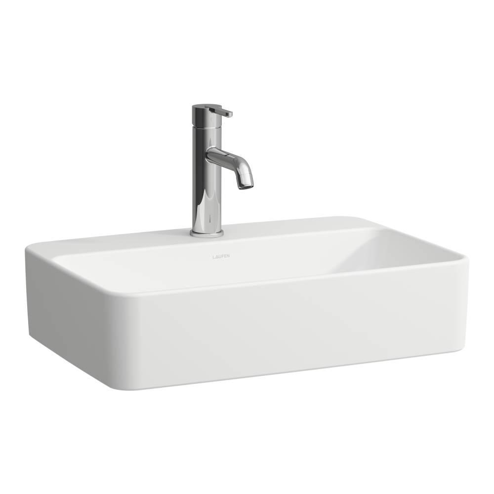 Laufen Savoy Waschbecken 55x38 cm rechteckig Aufsatzwaschbecken weiß H8169457571041