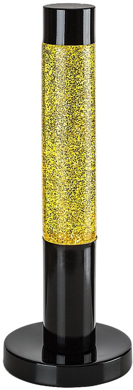 Rabalux Lavastic Tischlampe 1x25 W schwarz-übersichtlich-gold 76029