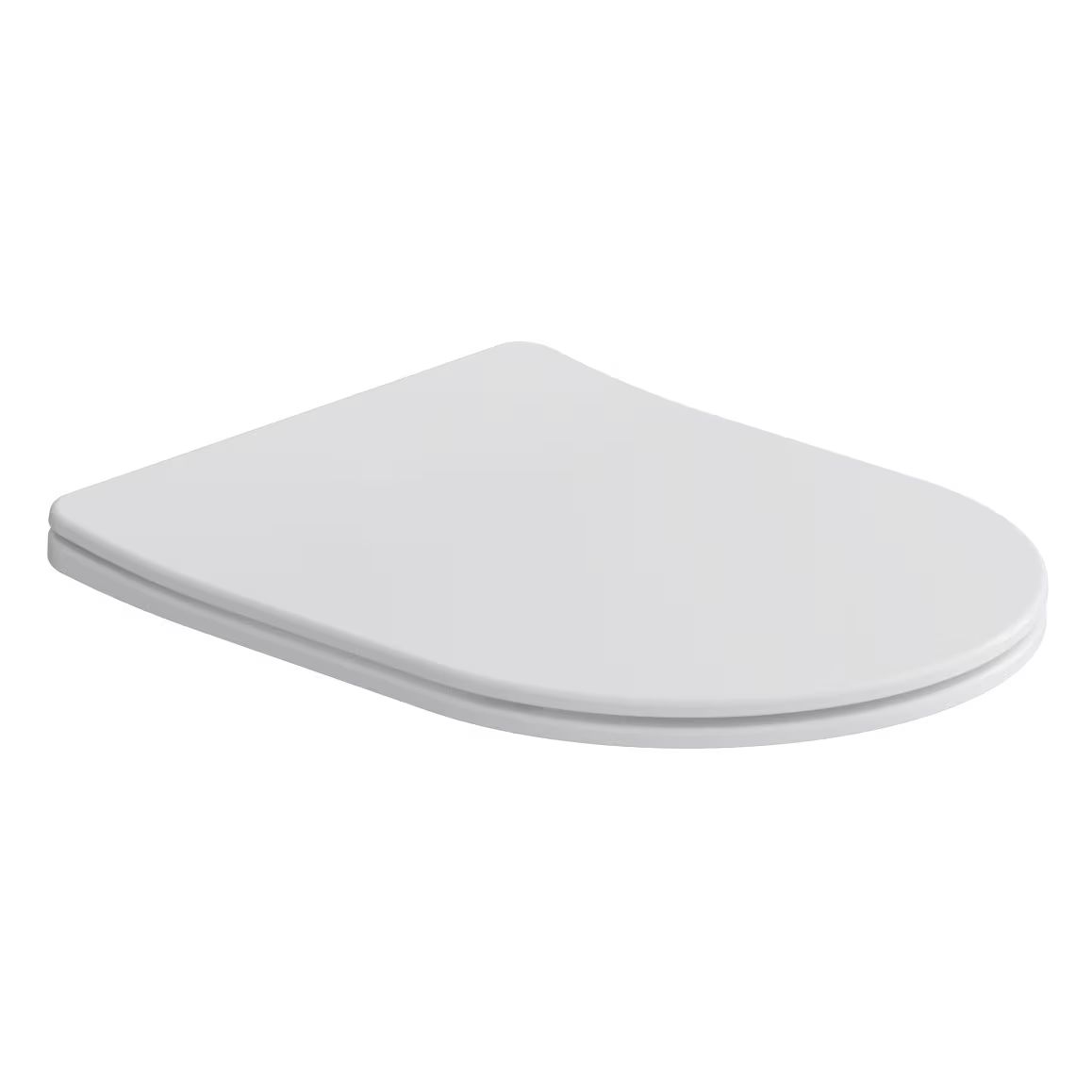 Kronenbach Tube Toilletensitz absenkautomatik weiß KB100081WG