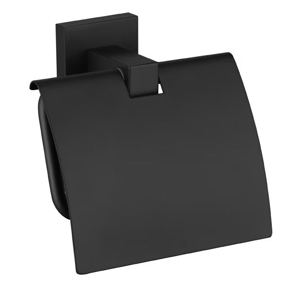 Kronenbach Quara 2.0 Black Klopapierhalterung schwarz 29.210.100.1904