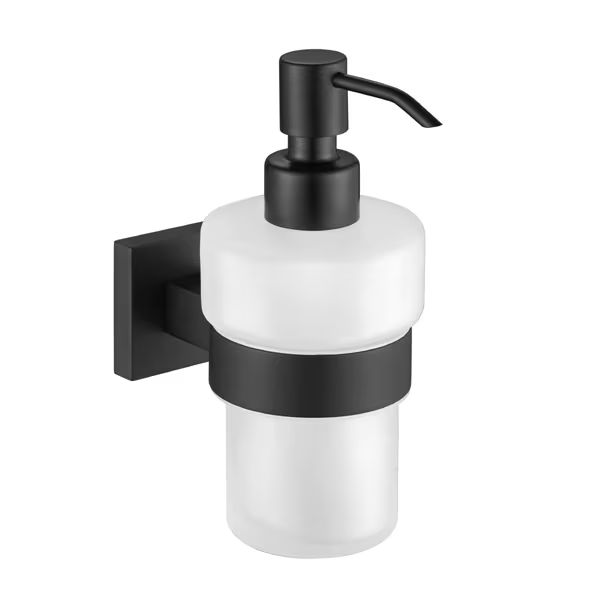 Kronenbach Quara 2.0 Black Seifenspender 200 ml schwarz 29.210.065.1904