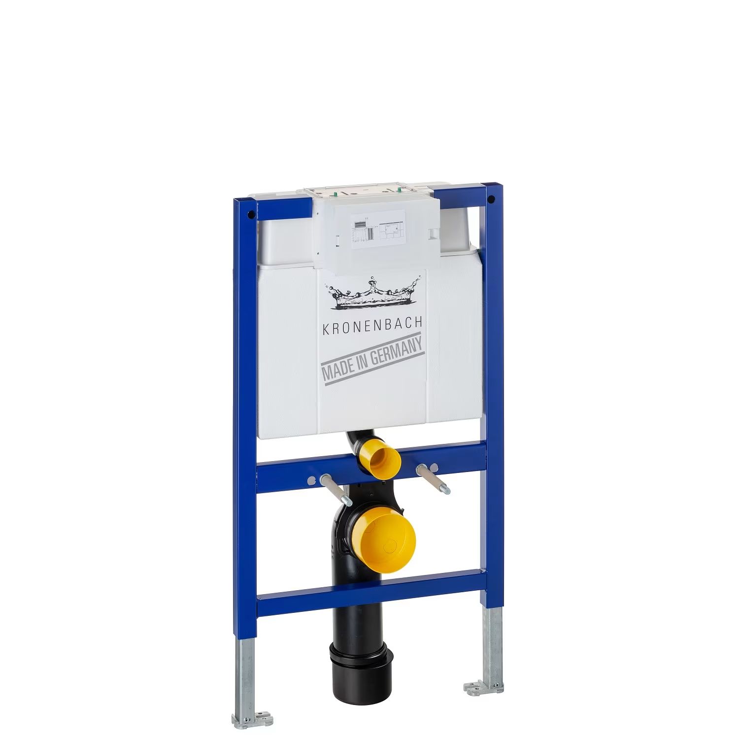 Kronenbach Plantec 2.0 Unterputzrahmen in der hängenden Schüssel KB820001904