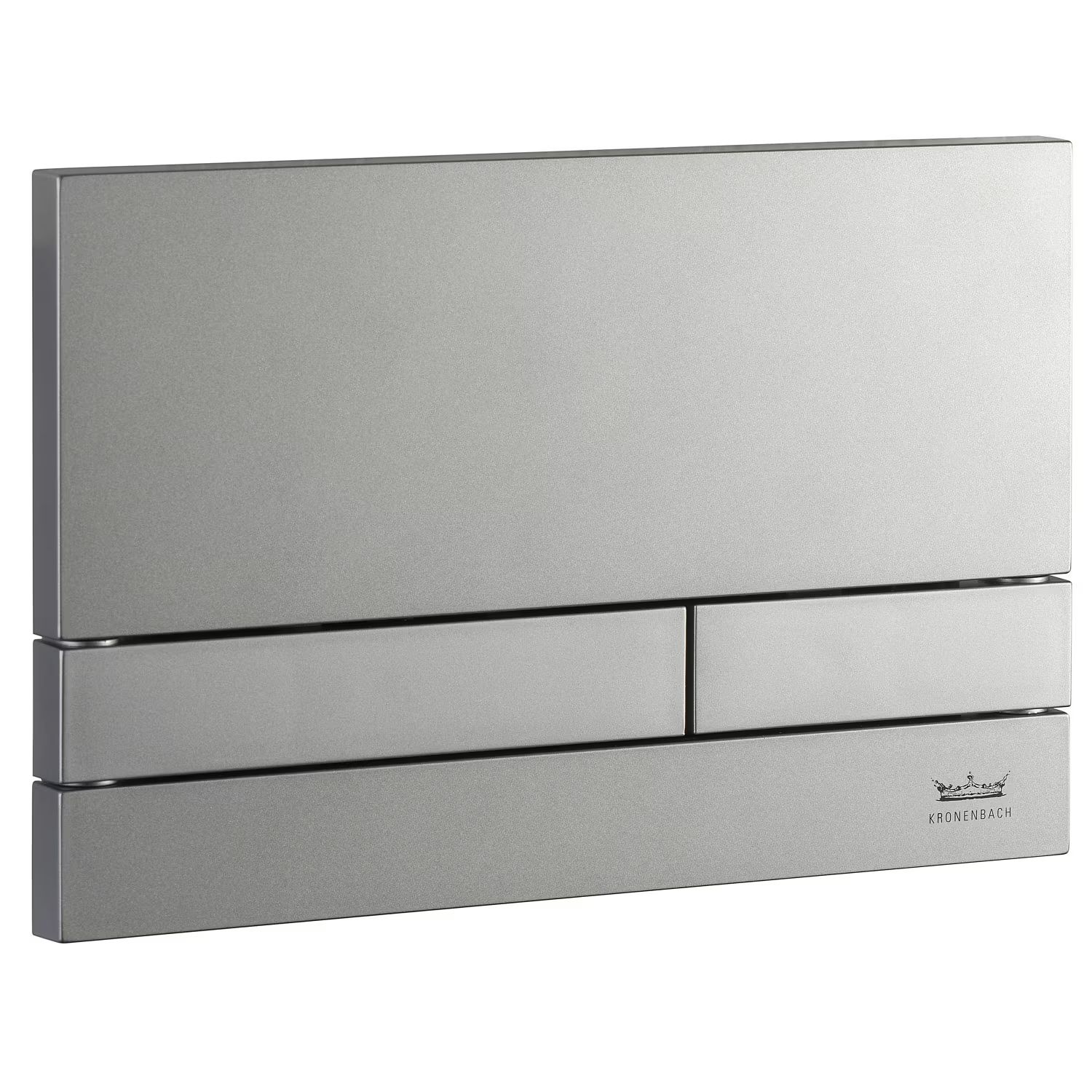 Kronenbach Plantec 2.0 Betätigungsplatte für Toilette mattchrom KB1125031904