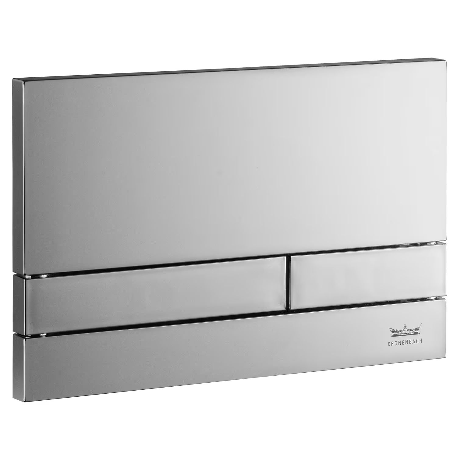 Kronenbach Plantec 2.0 Betätigungsplatte für Toilette glänzender Chrom KB1125021904