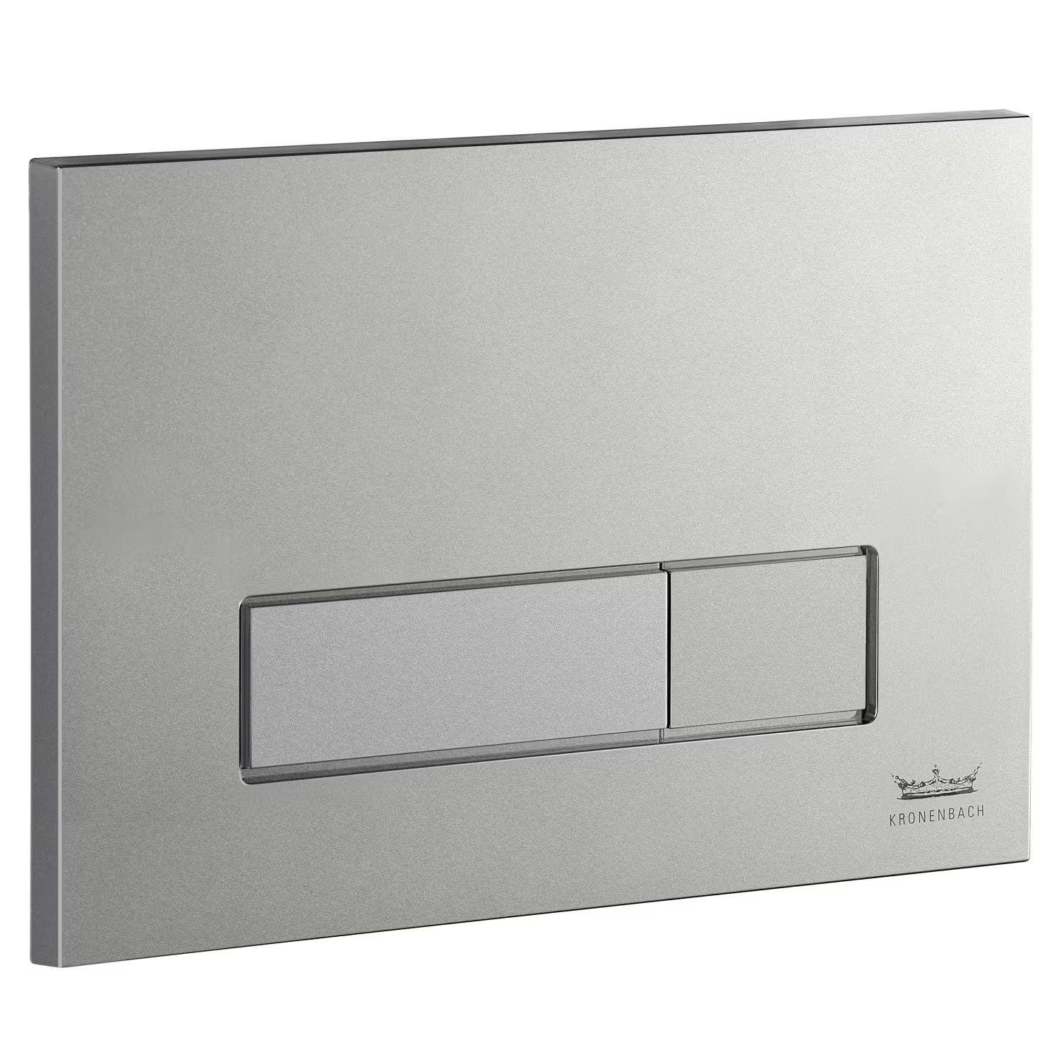 Kronenbach Plantec 2.0 Betätigungsplatte für Toilette mattchrom KB828031904