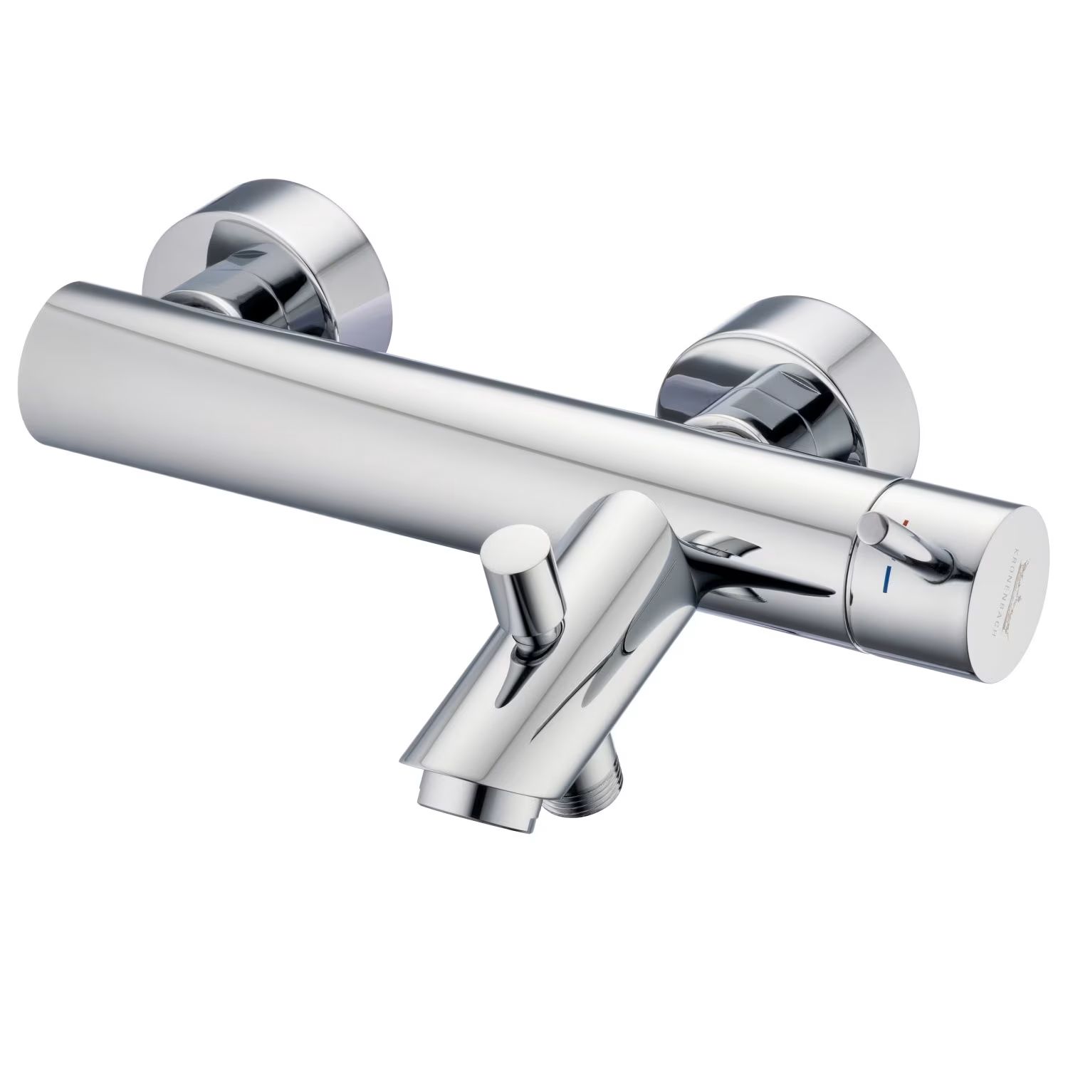 Kronenbach Lima 2.0 Badewannen- und Duscharmatur Wandmontage chrom 100.1100CRKB