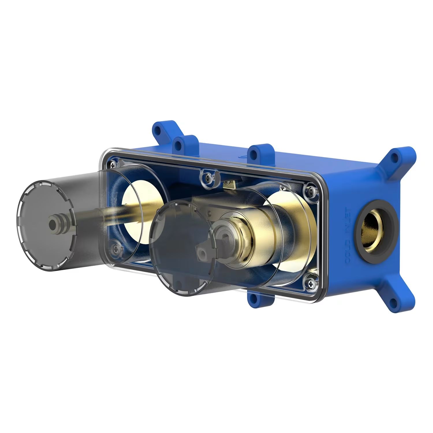 Kronenbach Kronbox Verdecktes Wasserhahnelement KB100100NU