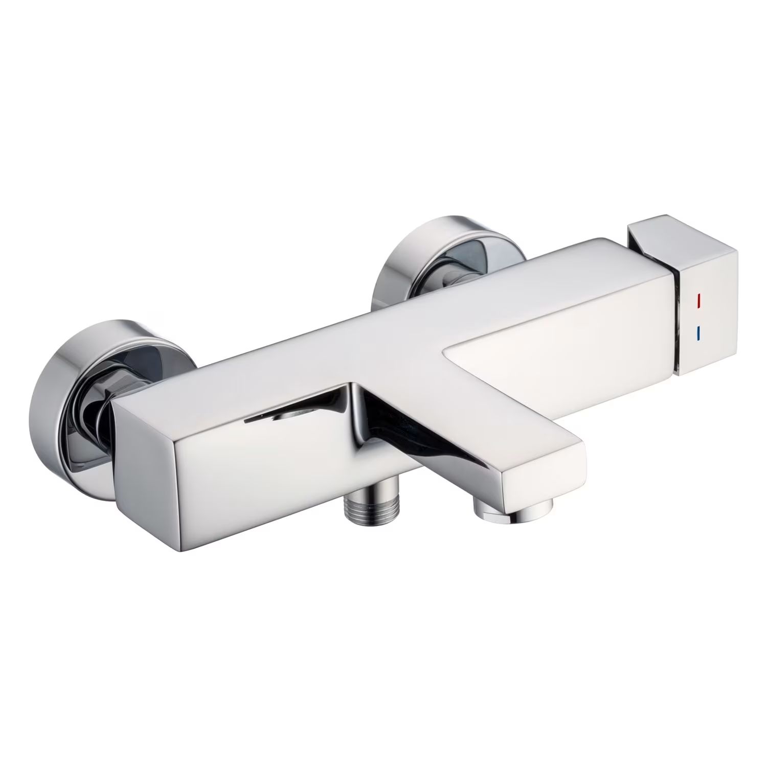 Kronenbach Quara 3.0 Badewannen- und Duscharmatur Wandmontage chrom KB100363C10