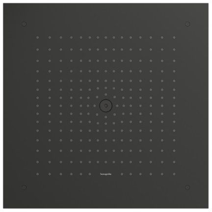 Hansgrohe Raindance E Kopfbrause 40x40 cm quadratisch schwarz 26253340