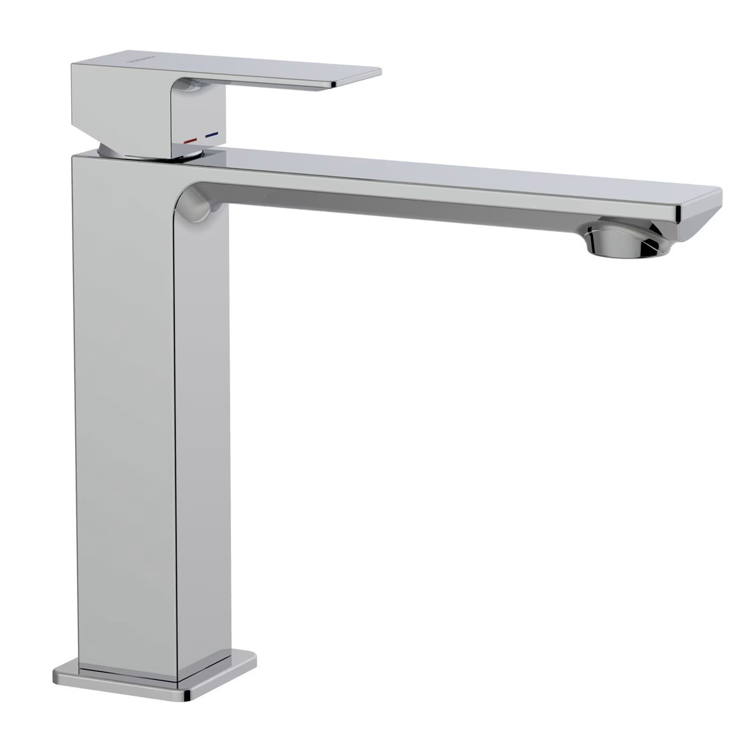 Kronenbach Quara 3.0 Waschtischarmatur Stehend mit Thermostat chrom KB100352C10