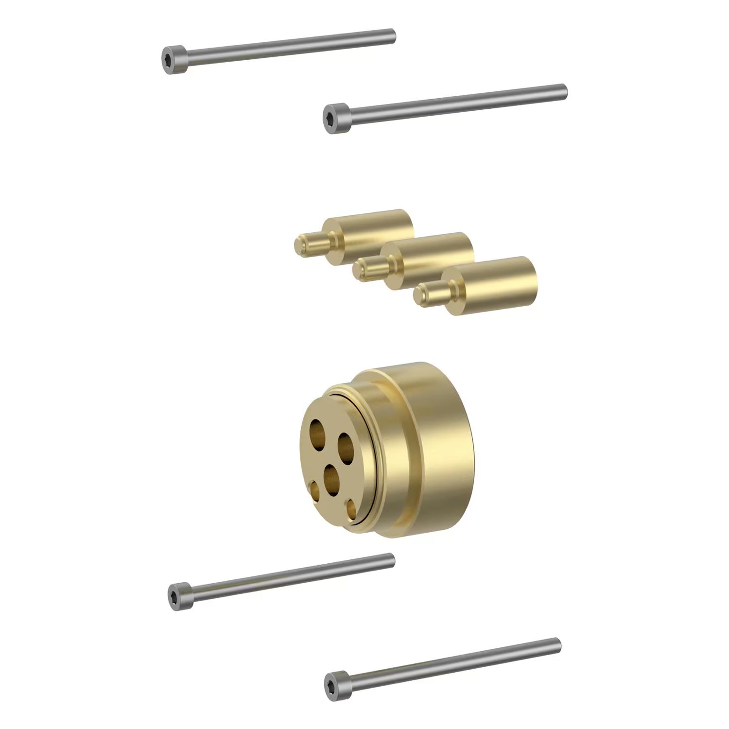 Kronenbach Smart Push mischer für wasserhähne 019001930CRKB