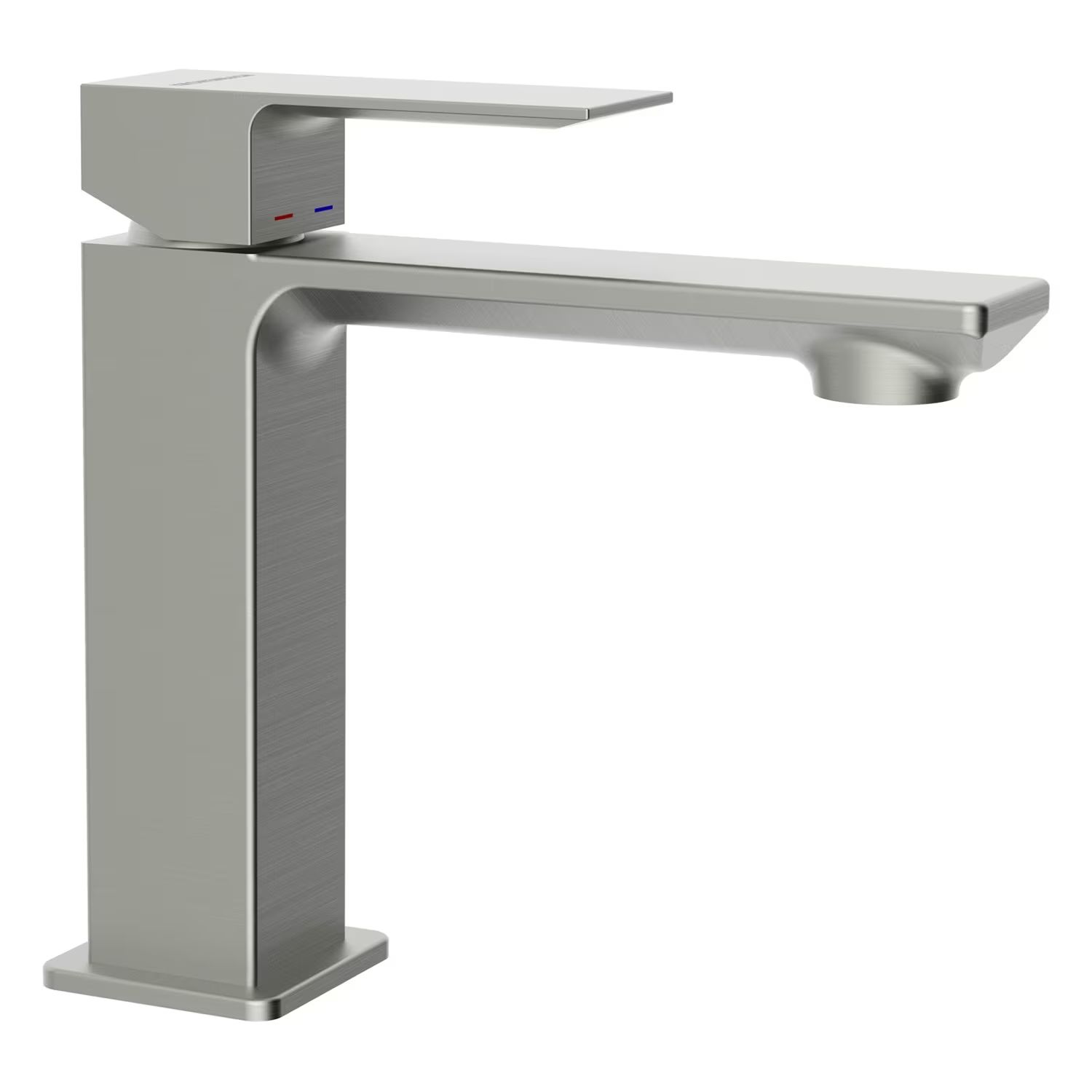 Kronenbach Quara 3.0 Waschtischarmatur Stehend stahl KB100350C15